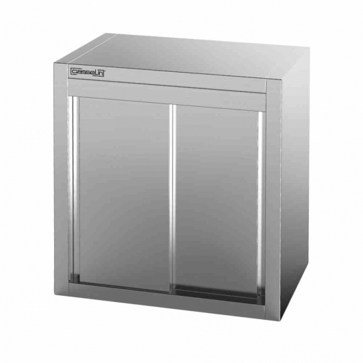 Armoire murale inox avec portes coulissantes 1000 mm