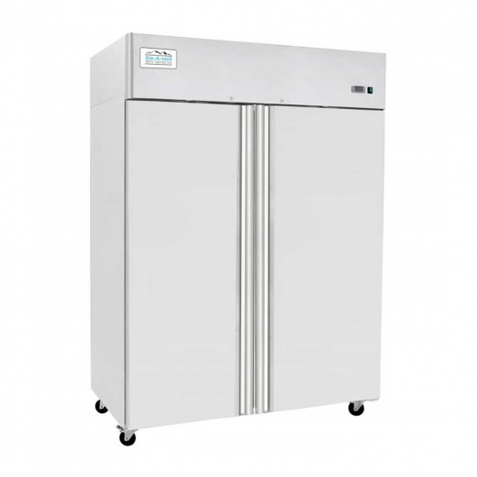 Armoire froide positive GN 2/1 2 portes 1240 L