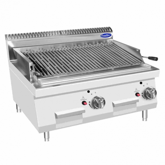 Grill charcoal a poser 2 brûleurs