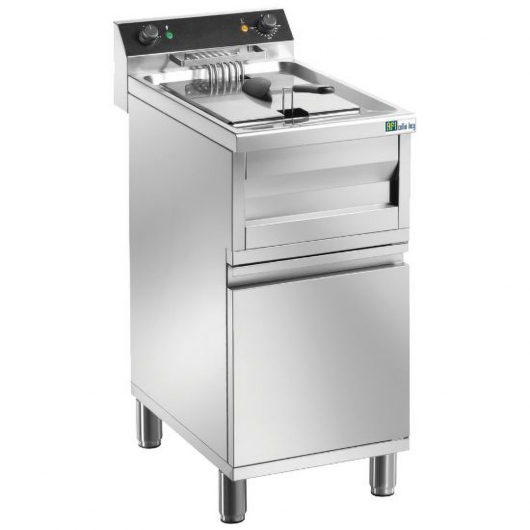 Friteuse sur coffre électrique professionnelle, 6KW, 9 L